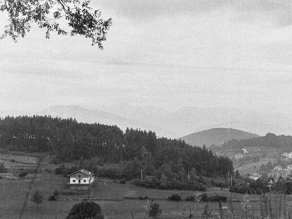 Baselga di Piné anni 60 - foto Fernando