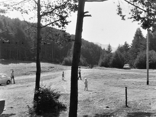 La capannina anni 60 - foto Fernando