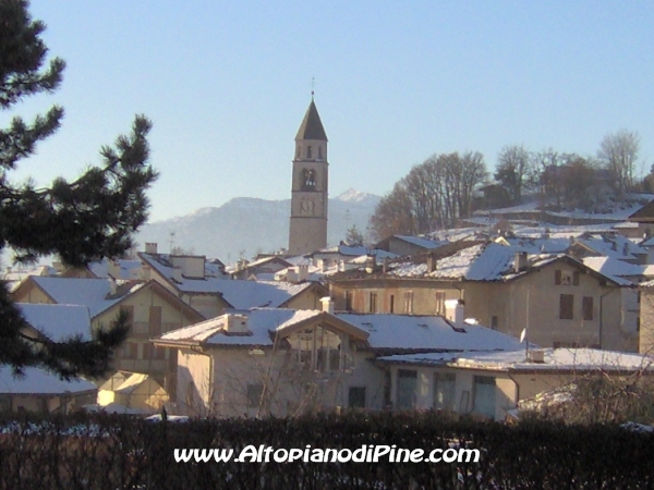 Baselga e la chiesa vecchia