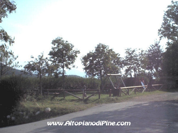 Il parco giochi di campolongo