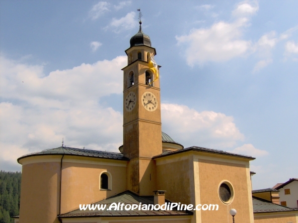 Chiesa di S.Anna - Santuario della Madonna di Pin� di Montagnaga