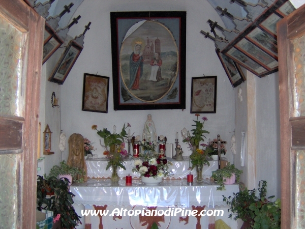 Interno della Cappella del Puel
