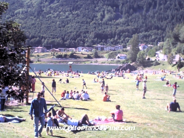 Spiaggia del Lago delle Piazze