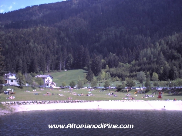 Spiaggia del Lago delle Piazze