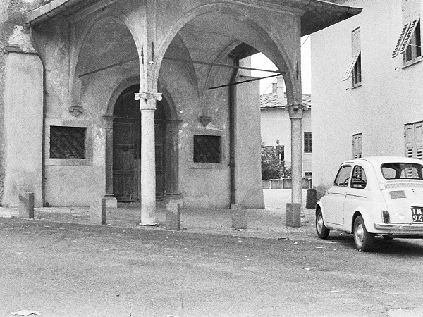 Abside Chiesa di Miola anni 60 - foto Fernando