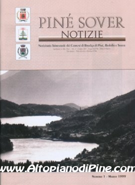 Bolletino Trimestrale Pin  Sover Notizie