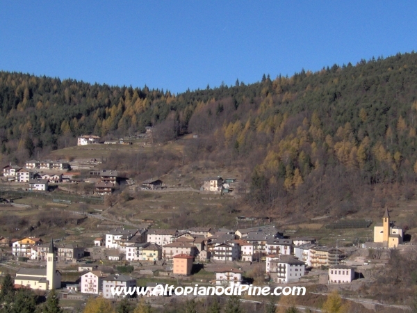 Il paese di Rizzolaga