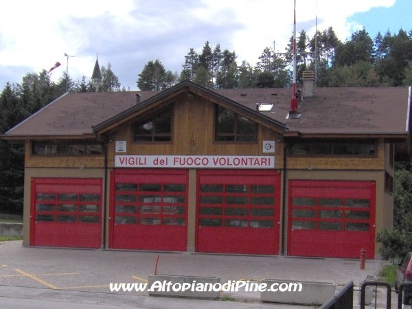 Caserma Vigili del Fuoco Volontari di Baselga