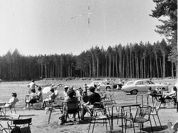 La capannina anni 60 - foto Fernando
