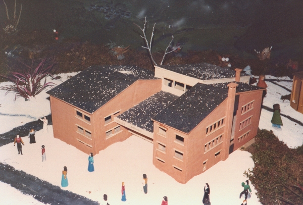 Presepe di Baselga - foto archivio Parrocchia S.Maria Assunta - Baselga