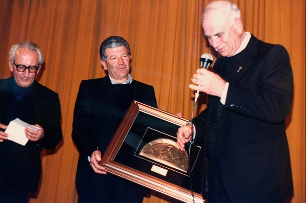 Momenti della festa in oratorio - foto archivio Parrocchia S.Maria Assunta - Baselga