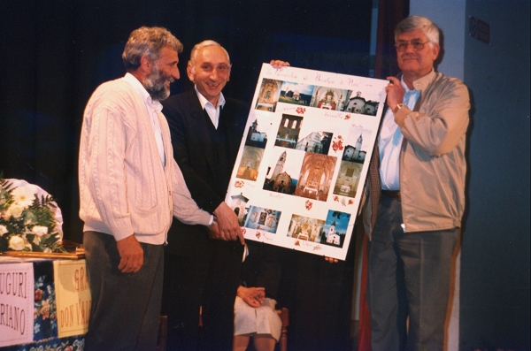 Le foto delle chiese del decanato di Piné - foto archivio Parrocchia S.Maria Assunta - Baselga