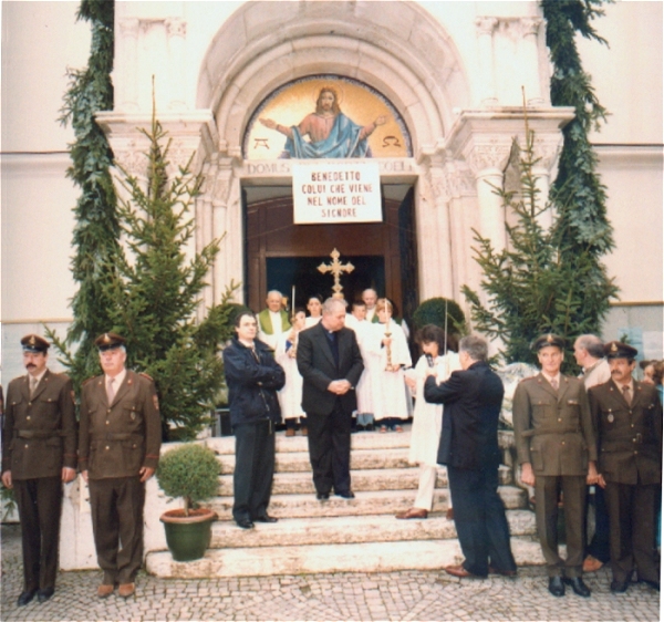  foto archivio Parrocchia S.Maria Assunta - Baselga