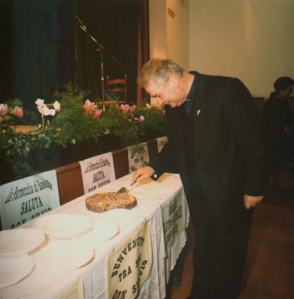 Momenti di festa - foto archivio Parrocchia S.Maria Assunta - Baselga