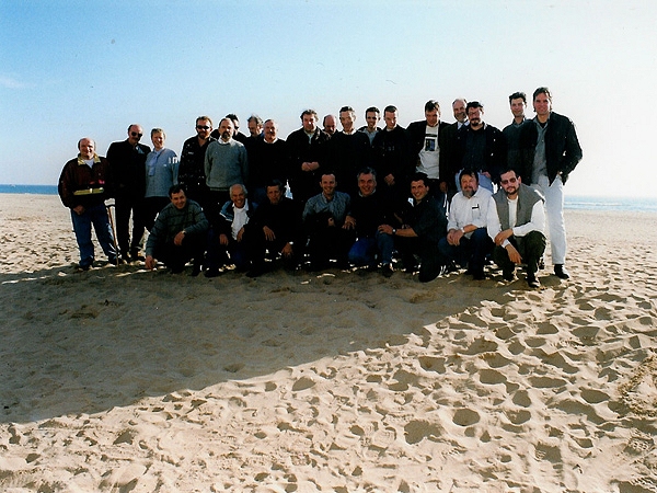 Coro Costalta a Barcellona 1999 - foto archivio Coro Costalta