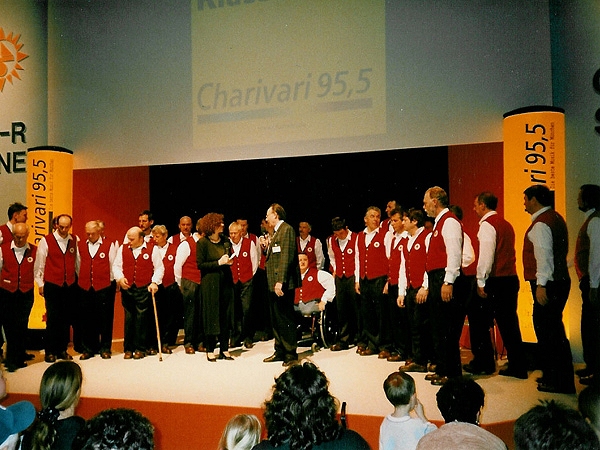 Coro Costalta a Monaco 2000 - foto archivio Coro Costalta