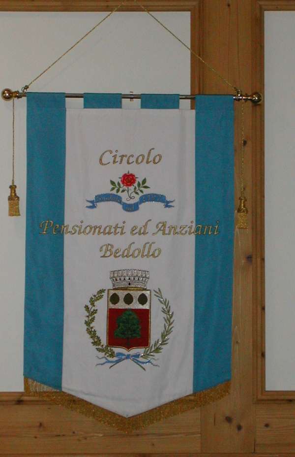 Lo stemma del Circolo Pensionati Anziani di Bedollo