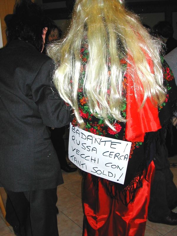 Carnevale o verità ?