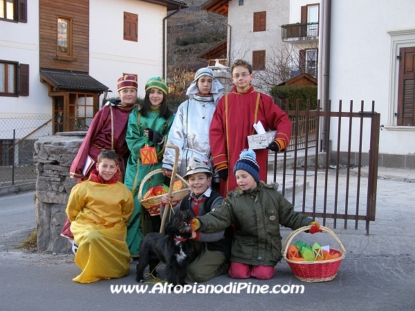Canta della Stella a Rizzolaga