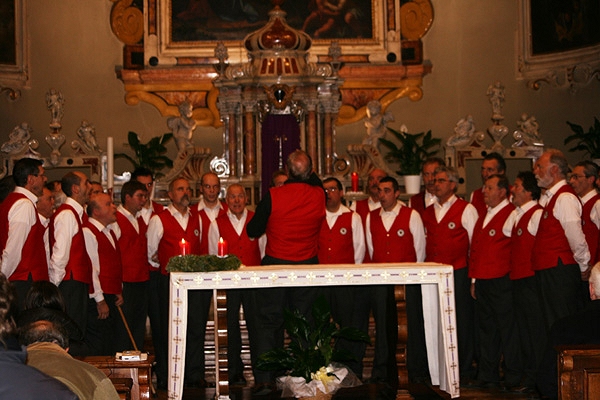 Concerto Immacolata 2007 - Coro Costalta- foto archivio Coro Costalta
