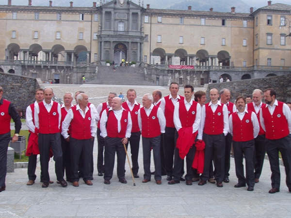 Coro Costalta a Biella 2007 - foto archivio Coro Costalta