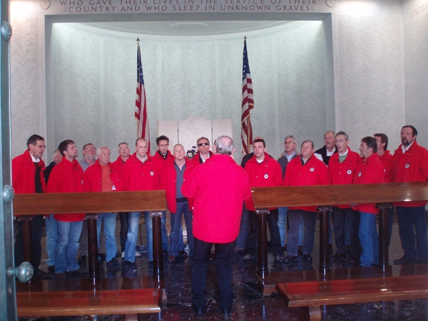 Coro Costalta a Roma - foto Monica