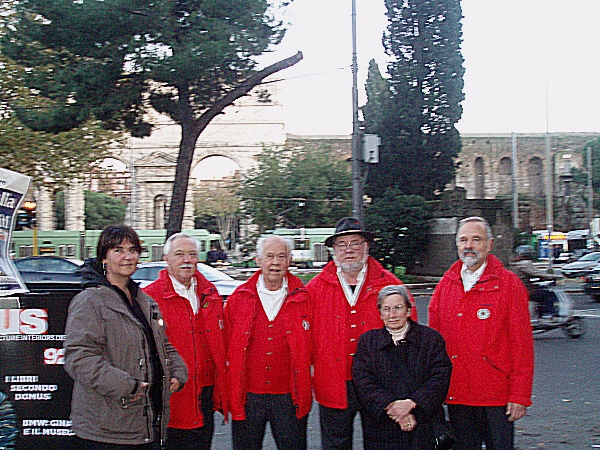 Coro Costalta a Roma - foto Monica