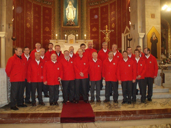 Coro Costalta a Roma - foto Monica