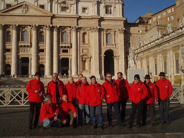 Coro Costalta a Roma - foto Monica