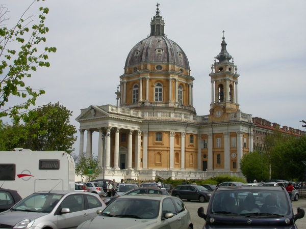 La Basilica di Superga - foto Bruno Ioriatti