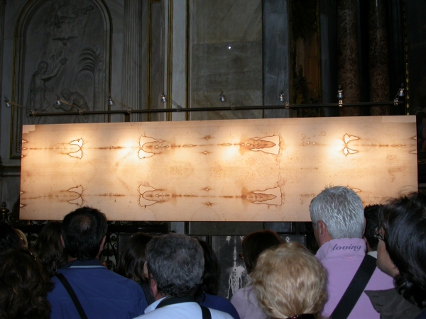 La Sacra Sindone - foto Bruno Ioriatti