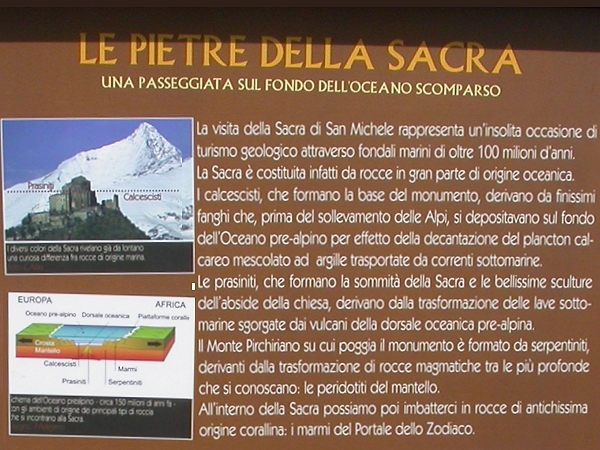 La descrizione del luogo visitato