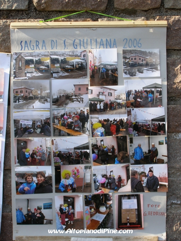Alcune foto delle sagre del passato (anno 2006)