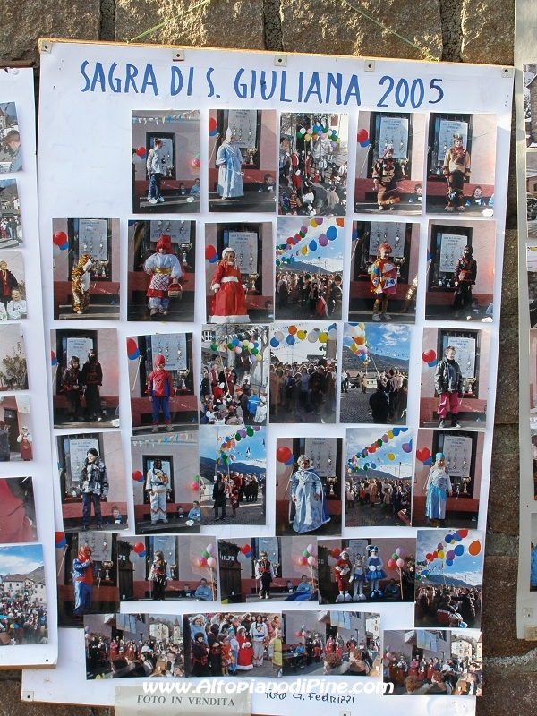 Alcune foto delle sagre del passato (anno 2005)