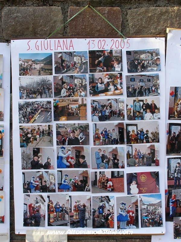 Alcune foto delle sagre del passato (anno 2005)