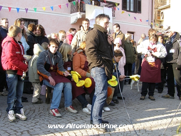 Paolo al Karaoke alla Sagra di Sternigo 2008