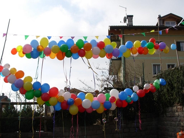 I palloncini - foto Flavia