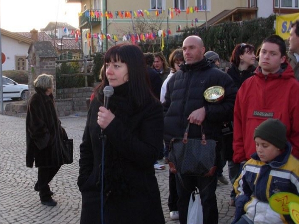 Una bella voce di Sternigo City - foto Flavia