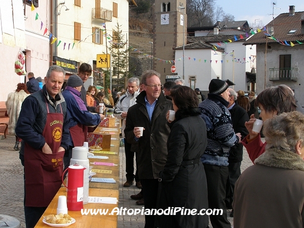 Momenti della Sagra Santa Giuliana 2008 a Sternigo