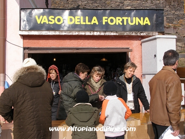 Vaso della Fortuna - Sagra Santa Giuliana 2008 - Sternigo