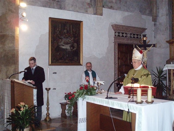 Momenti della celebrazione - foto Mattia