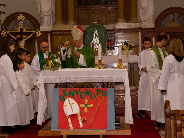 Momenti della celebrazione - foto Arturo