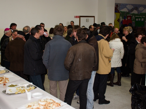 Momenti del rinfresco - foto Arturo