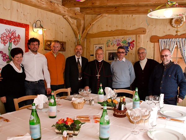 Il pranzo - foto Arturo