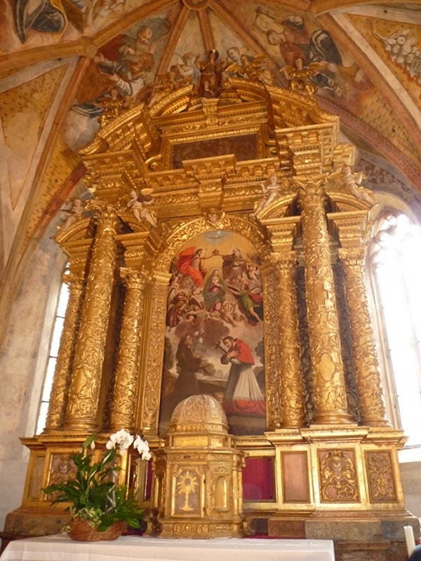 Visita alla Antica Pieve di Baselga - foto Lucio Visentin 