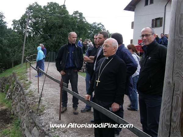 Frana di Campolongo - Baselga di Piné 15 agosto 2010