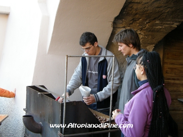 Castagnata 2010 di Ricaldo