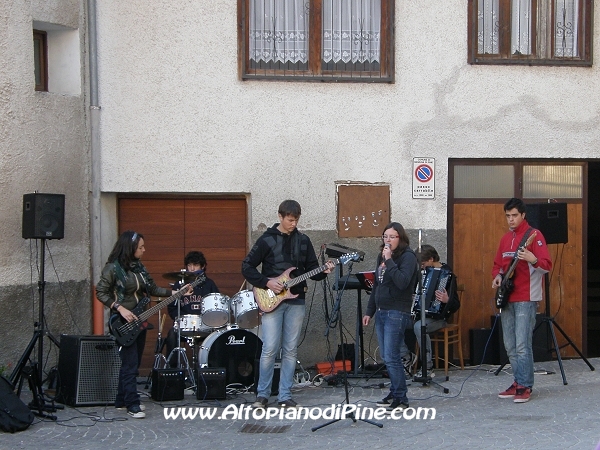 Castagnata 2010 di Ricaldo - il gruppo musicale