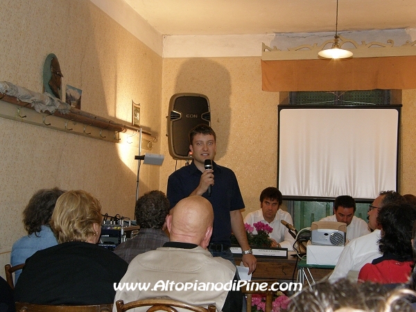 Presentazione Estate 2011 Altopiano di Pine' - Valle di Cembra