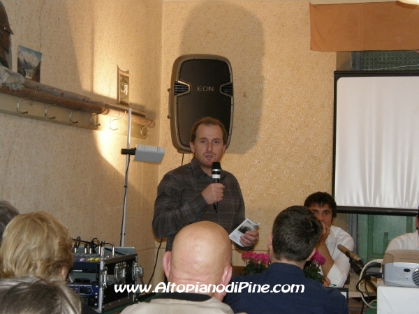Presentazione Estate 2011 Altopiano di Pine' - Valle di Cembra